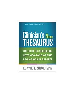 Clinician's Thesaurus (Instant Digital Access Code Only) 9781462538805