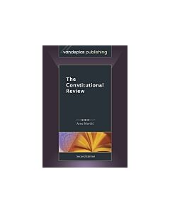 The Constitutional Review (Instant Digital Access Code Only) 9781600421938