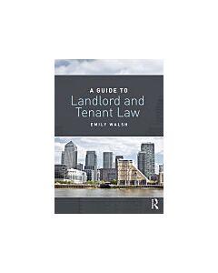 A Guide to Landlord and Tenant Law (Instant Digital Access Code Only) 9781138694309