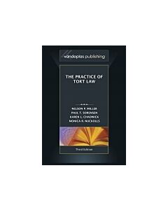 The Practice of Tort Law (Instant Digital Access Code Only) 9781600421723