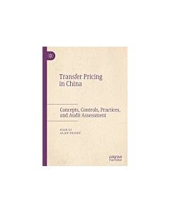 Transfer Pricing in China (Instant Digital Access Code Only) 9789811376887