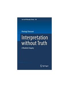 Interpretation without Truth (Instant Digital Access Code Only) 9783030155889