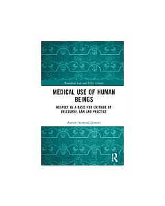 Medical Use of Human Beings (Instant Digital Access Code Only) 9780754679646