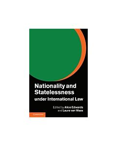 Nationality and Statelessness under International Law (Instant Digital Access Code Only) 9781107032446