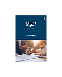 Selling Rights (Instant Digital Access Code Only) 9781138489486