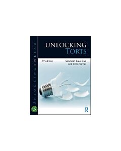 Unlocking Torts (Instant Digital Access Code Only) 9781138036499