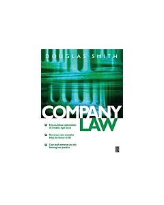 Company Law (Instant Digital Access Code Only) 9780750637022