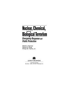 Nuclear, Chemical, and Biological Terrorism (Instant Digital Access Code Only) 9781566706513