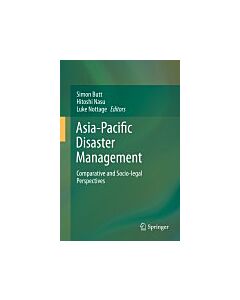 Asia-Pacific Disaster Management (Instant Digital Access Code Only) 9783642397677