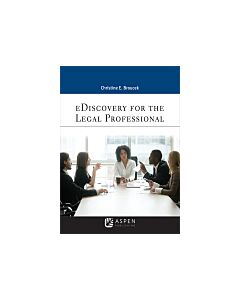 eDiscovery for the Legal Professional (Instant Digital Access Code Only) 9781454895251