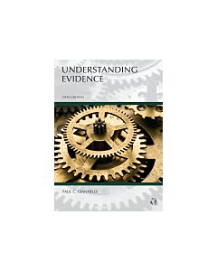 Understanding Evidence (Instant Digital Access Code Only) 9781531009892