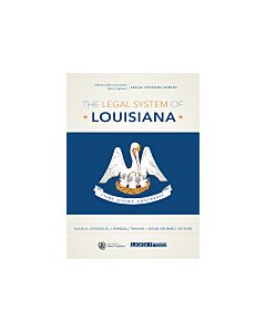 The Legal System of Louisiana (Instant Digital Access Code Only) 9781531014230
