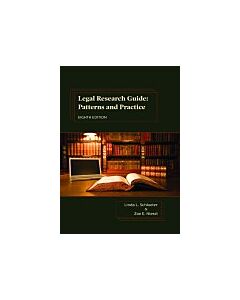 Legal Research Guide: Patterns and Practice (Instant Digital Access Code Only) 9781531016234
