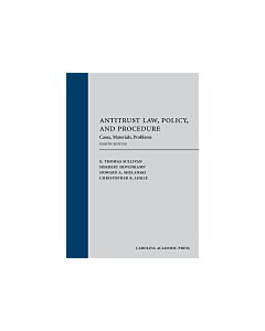 Antitrust Law, Policy, and Procedure: Cases, Materials, Problems (Instant Digital Access Code Only) 9781531014148