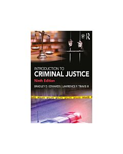 Introduction to Criminal Justice (Instant Digital Access Code Only) 9781138386723