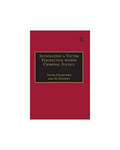 Integrating a Victim Perspective within Criminal Justice (Instant Digital Access Code Only) 9781840144864