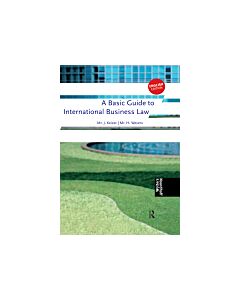 A Basic Guide to International Business Law (Instant Digital Access Code Only) 9781138174382