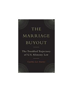 The Marriage Buyout (Instant Digital Access Code Only) 9780814708248