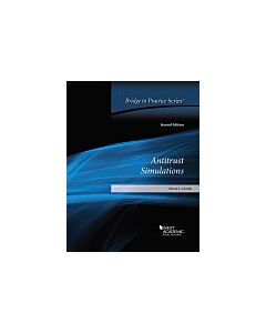 Cernak's Antitrust Simulations: Bridge to Practice (Instant Digital Access Code Only) 9781684678754