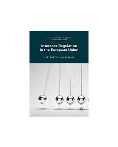 Insurance Regulation in the European Union (Instant Digital Access Code Only) 9783319612157