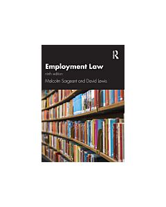 Employment Law 9e (Instant Digital Access Code Only) 9780367200350
