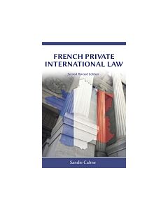 French Private International Law (Instant Digital Access Code Only) 9781600425103