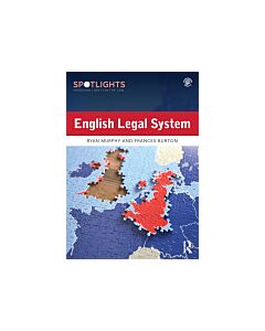 English Legal System (Instant Digital Access Code Only) 9781138783690