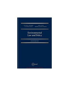 Environmental Law and Policy (Instant Digital Access Code Only) 9781772555585