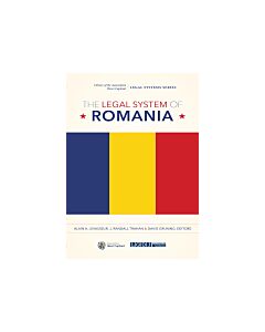 The Legal System of Romania (Instant Digital Access Code Only) 9781531018290