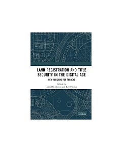 Land Registration and Title Security in the Digital Age (Instant Digital Access Code Only) 9780367211776