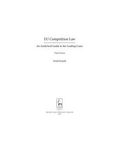 EU Competition Law (Instant Digital Access Code Only) 9781849463409