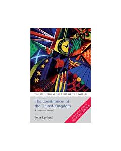 The Constitution of the United Kingdom (Instant Digital Access Code Only) 9781849461603