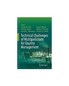 Technical Challenges of Multipollutant Air Quality Management (Instant Digital Access Code Only) 9789400703032