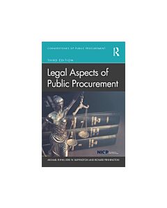 Legal Aspects of Public Procurement (Instant Digital Access Code Only) 9780367471729
