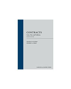 Contracts: Cases, Text, and Problems (Instant Digital Access Code Only) 9781531017606