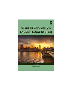 Slapper and Kelly's The English Legal System (Instant Digital Access Code Only) 9780367139476