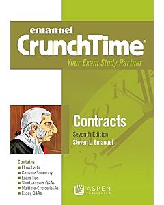 Crunchtime Series: Contracts 9781543807455