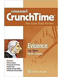 Crunchtime Series: Evidence 9781454891062
