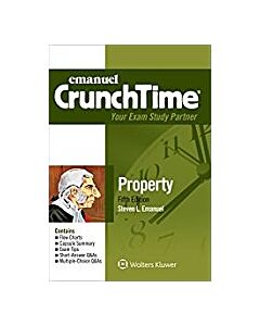 CrunchTime Series: Property 9781454870227