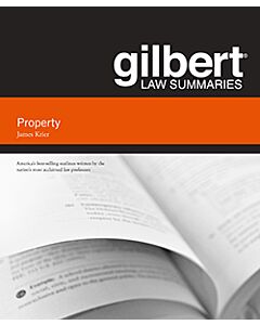Gilbert Law Summaries: Property 9780314286062