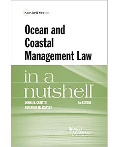 Law in a Nutshell: Ocean & Coastal Management 9781642425550