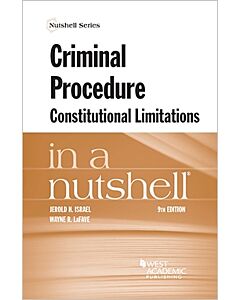 Law in a Nutshell: Criminal Procedure 9781684672547