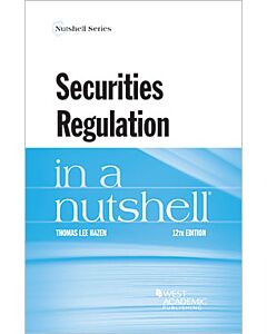 Law in a Nutshell: Securities Regulation 9781642423983