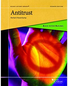 Black Letter Series: Antitrust 9781684674374