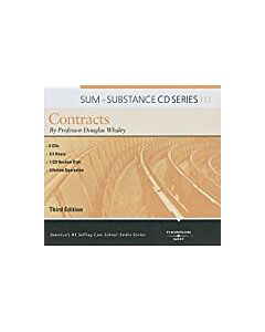 Sum & Substance Audio: Contracts 9781683286790