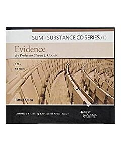 Sum & Substance Audio: Evidence 9781683285397