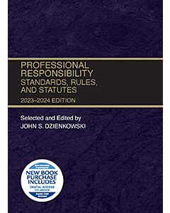 Professional Responsibility, Standards, Rules, and Statutes 9781685619831
