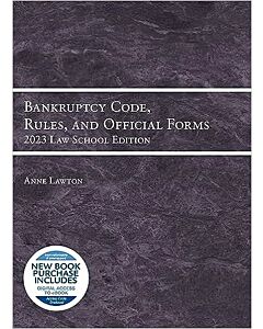 Bankruptcy Code, Rules, and Official Forms 9798887860312