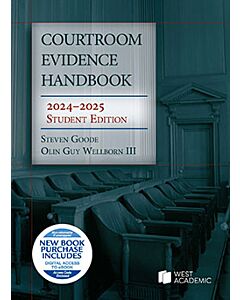 Courtroom Evidence Handbook 9798892090674