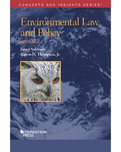 Concepts & Insights Series: Environmental Law and Policy 9781683287902